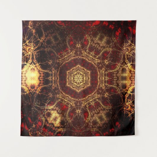 Tenture Tapis oriental (Devant)