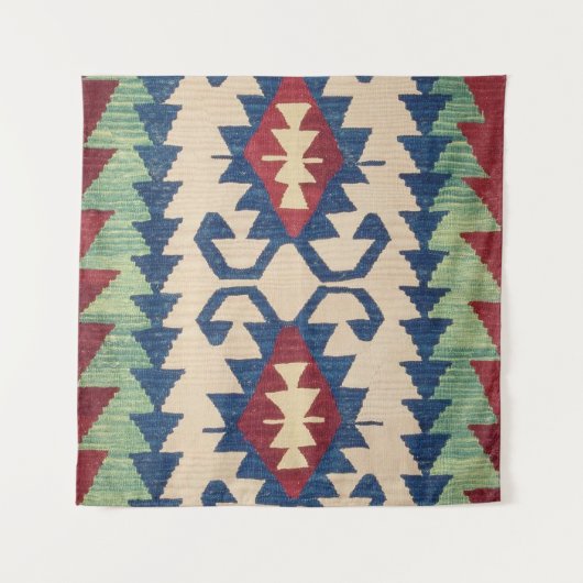 Tenture Tapis Oriental Killim (Devant (Horizontal))