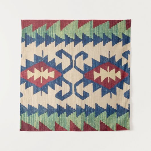 Tenture Tapis Oriental Killim (Devant)