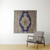 Tenture Tapis Oriental Tapis Kilim (En situation)
