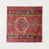 Tenture Tapis persan turc oriental antique (Devant (Horizontal))
