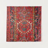 Tenture Tapis persan turc oriental antique (Devant)