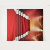 Tenture Tapis rouge (Devant (Horizontal))
