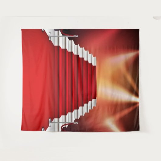 Tenture Tapis rouge (Devant (Horizontal))
