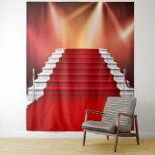 Tenture Tapis rouge (En situation)