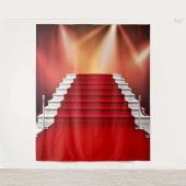 Tenture Tapis rouge (Devant)