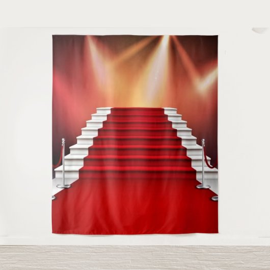 Tenture Tapis rouge (Devant)