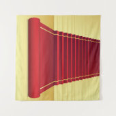 Tenture Tapis rouge (Devant (Horizontal))