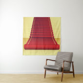 Tenture Tapis rouge (En situation)
