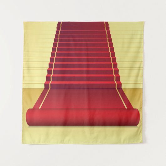 Tenture Tapis rouge (Devant)