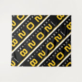 Tenture Tapis rouge doré moderne et diplôme de répétition (Devant (Horizontal))