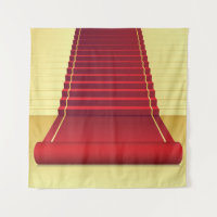 Tapis rouge Elégance : Arrière - plan Vintage.