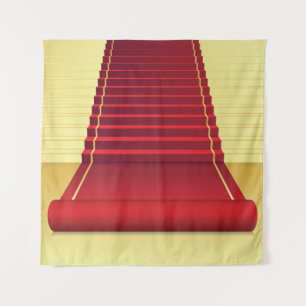 Tenture Tapis rouge Elégance : Arrière - plan Vintage.