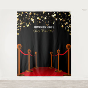 Tenture Tapis Rouge Hollywood Prom Backdrop