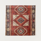 Tenture Tapis rouge persan turc oriental (Devant)