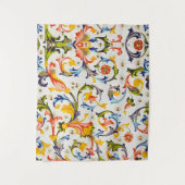 TENTURE TAPIS SERIES FLORENTINS FLEURS (Devant)