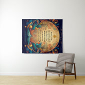 Tenture "Tapisserie de Vie" (En situation (horizontale))