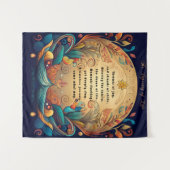 Tenture "Tapisserie de Vie" (Devant (Horizontal))