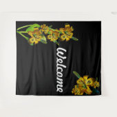 Tenture "Tapisserie Lily" (Devant (Horizontal))