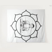 Tenture TapisserieBouddha (Devant (Horizontal))