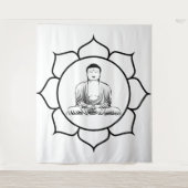 Tenture TapisserieBouddha (Devant)
