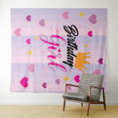 Tenture Tapiz (En situation (horizontale))