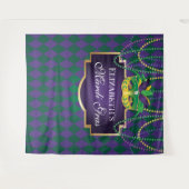 Tenture Tapiz Carnival Mardi Gras Backdrop banner party (Devant (Horizontal))