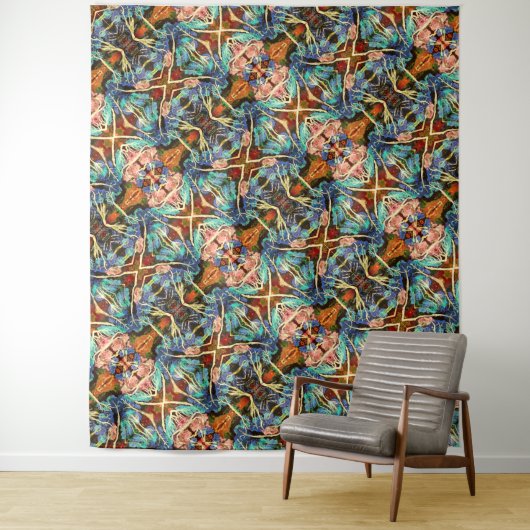 TENTURE TAPIZ DECOATIVO PARA PARED, MUEBLE, LITS (En situation)