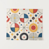 Tenture Tapiz diseño geométrico (Devant (Horizontal))