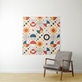 Tenture Tapiz diseño geométrico (En situation (horizontale))