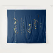 Tenture Tapiz Every Love Story Wedding Backdrop (Devant (Horizontal))