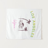 Tenture Tapiz los angeles california (Devant (Horizontal))