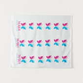 Tenture “Tapiz MARA Digital Glow” (Devant (Horizontal))