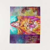 TENTURE TAROTS DES OMBRES/DU COURAGE PERDUS DE FORCE (Devant)