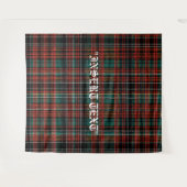 Tenture Tartan (Devant (Horizontal))