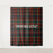 Tenture Tartan (Devant)
