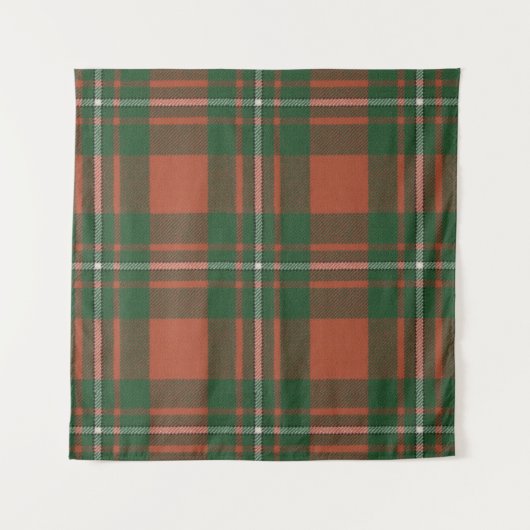 Tenture Tartan McGregor (Devant (Horizontal))