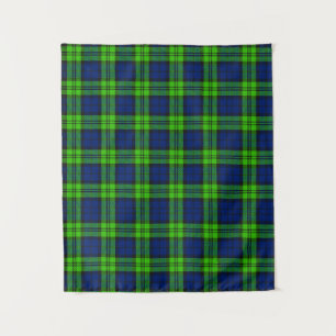 Tenture Tartan plaqué Blackwatch