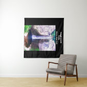 TENTURE TAUGHANNOCK TOMBE DANS LA TAPESTRIE DE NEW YORK (En situation (horizontale))