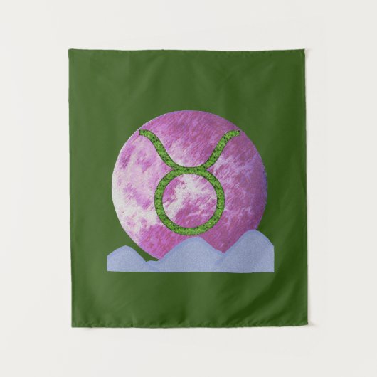 Tenture Taureau (Devant)