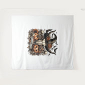 Tenture Taureau Halloween Vache (Devant (Horizontal))