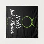 Tenture Taurus Bull Spring Astrologie Zodiac Party (Devant (Horizontal))