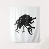 Tenture Taurus puissant le Zodiaque Bull (Devant)