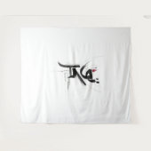 Tenture tawakkal Fonce ! (Devant (Horizontal))