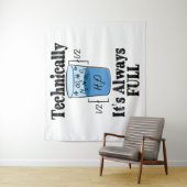 Tenture Techniquement, c'est toujours plein de science amu (En situation)