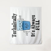 Tenture Techniquement, c'est toujours plein de science amu (Devant)