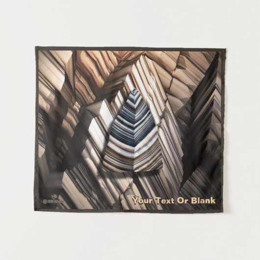 Tenture Technologie paléolithique (Devant (Horizontal))