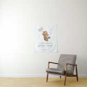 Tenture Teddy Bear Balloons Genre Reveillez Affiche de bie (En situation)