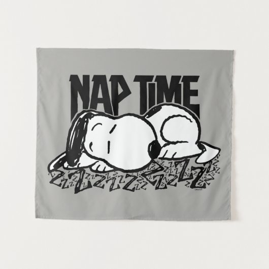 Tenture Tee - shirt | Snoopy Nap Time (Devant (Horizontal))