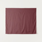 Tenture Teinte de couleur rouge vin solide (Devant (Horizontal))